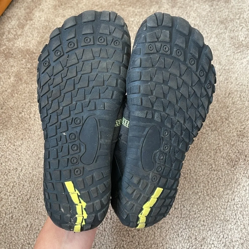 Ubfen Kids Water Shoes 35 Barefoot Aqua Socks Beach Hiking Outdoor Quick Dry Boy